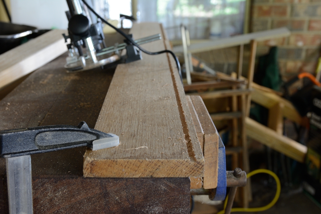picture of wood used for drawer
