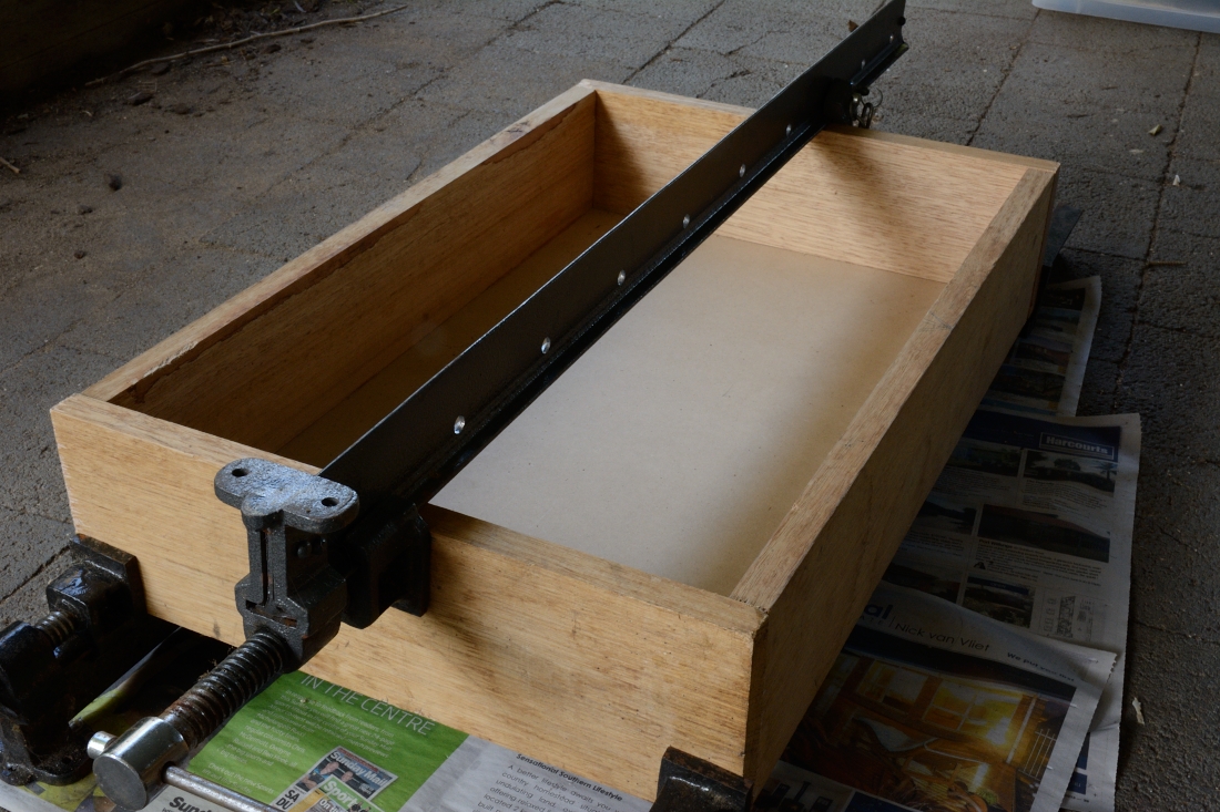 picture of drawer glued together