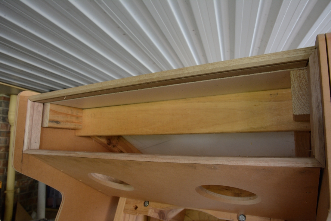 picture of installed marquee frame
