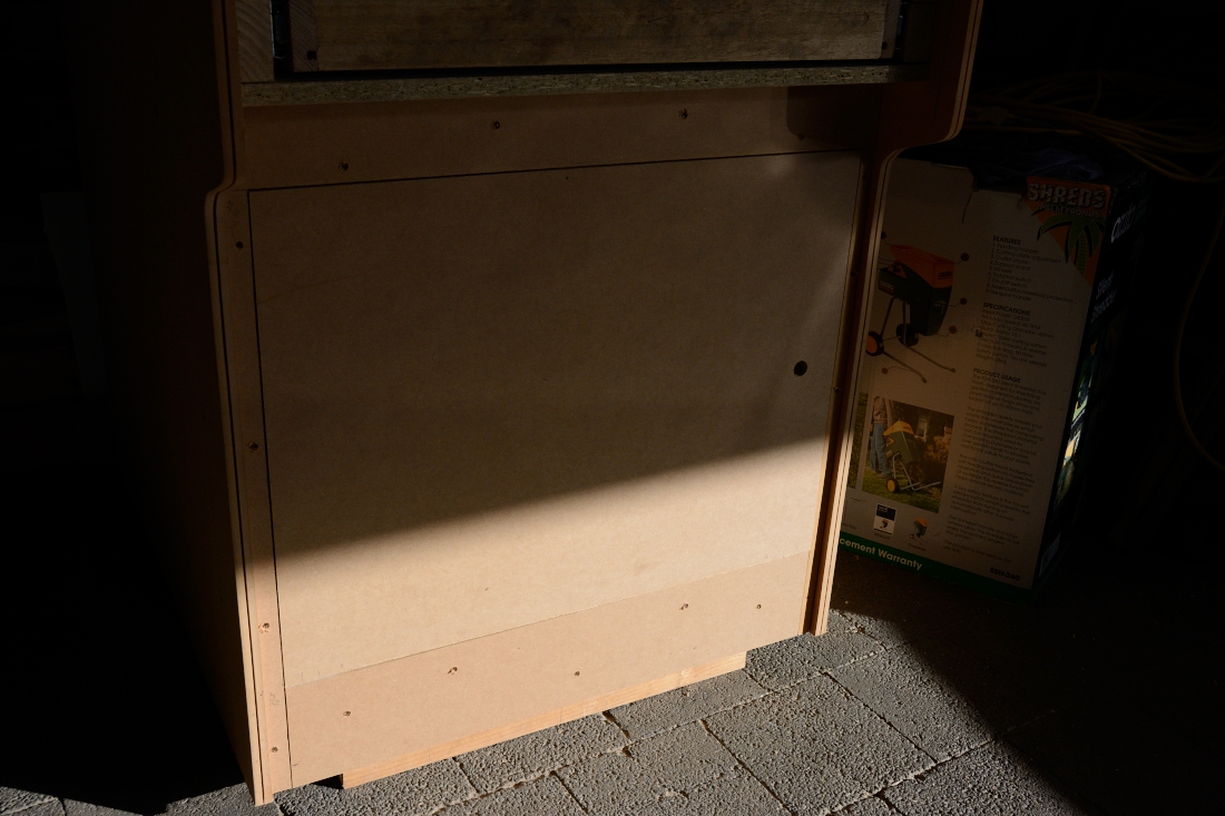 picture front panel installed