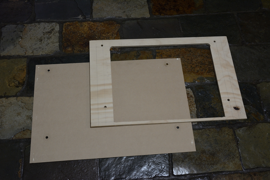 picture of top and bottom bezel layers