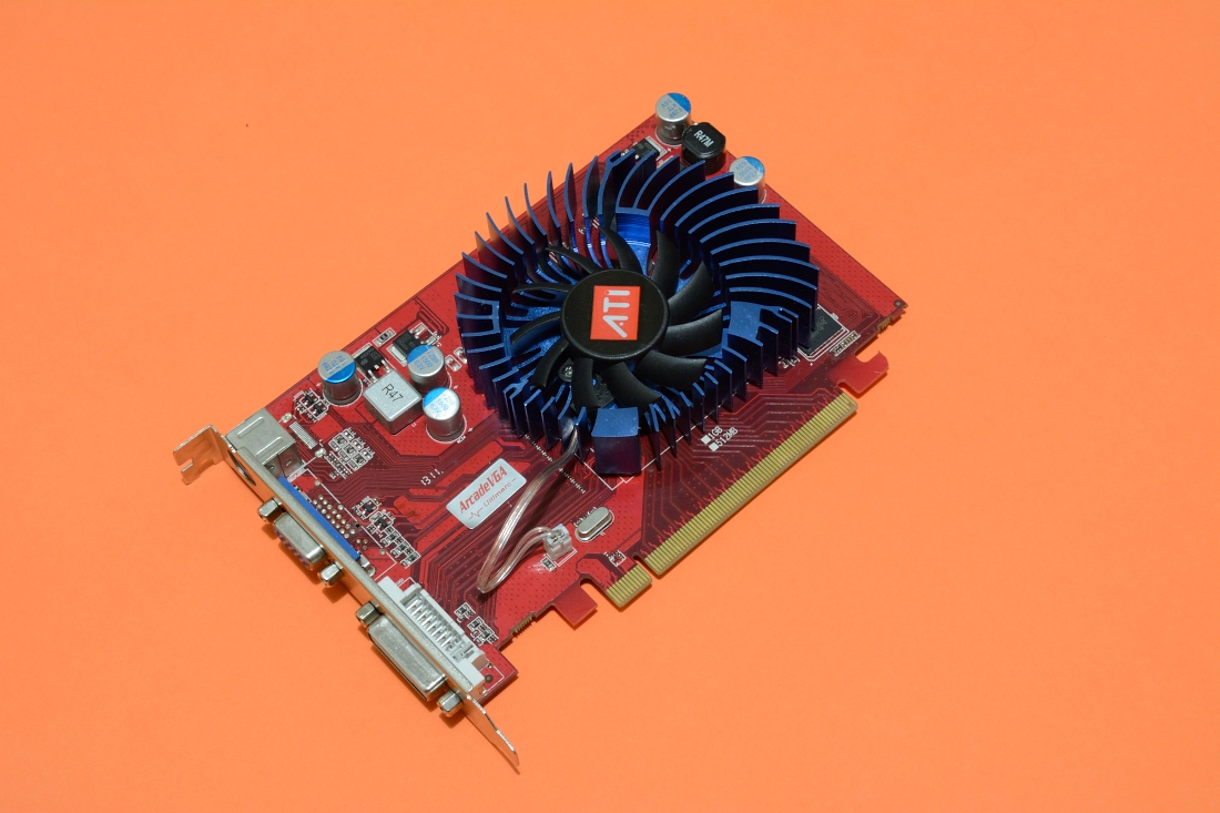 picture of arcade vga graphics card