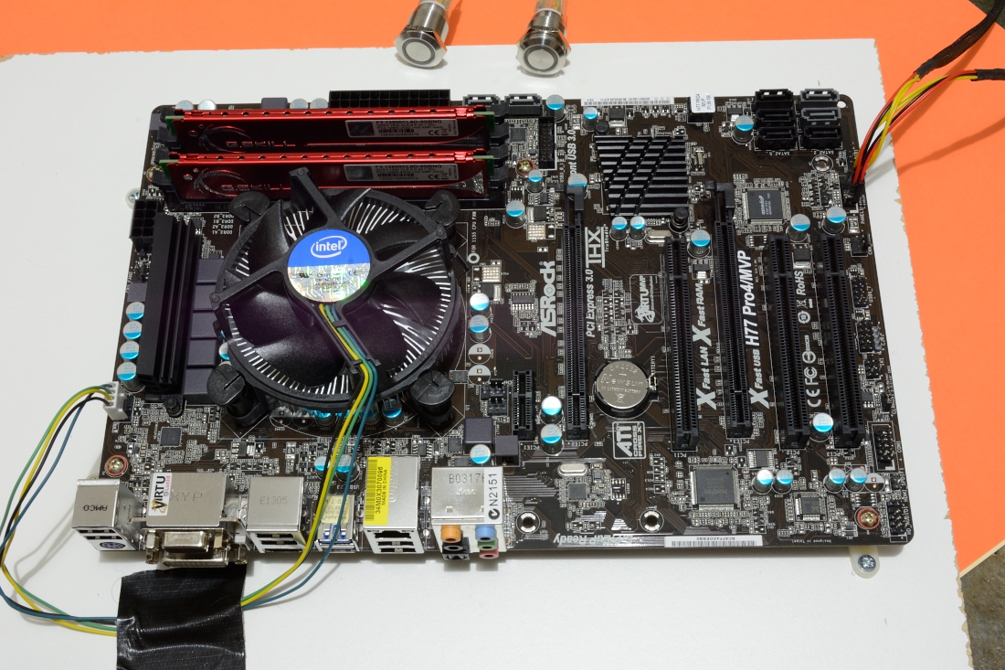 picture of motherboard