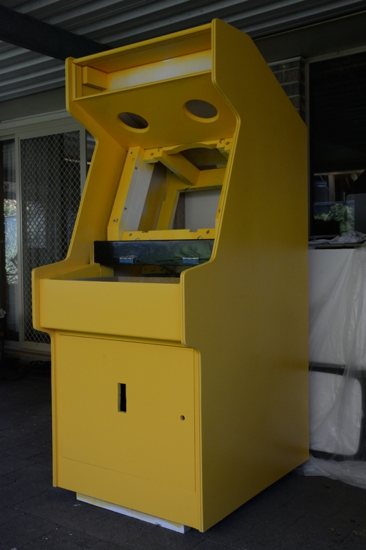  another picture of the enitre painted arcade cabinet