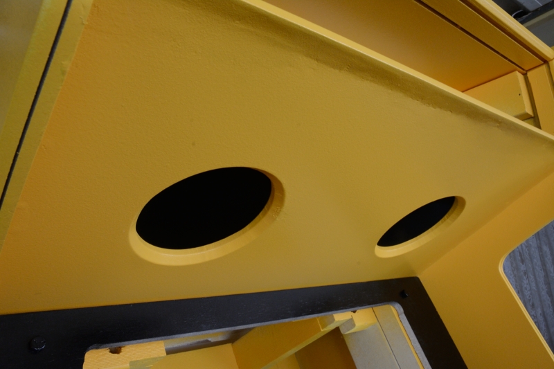 external view of the speakers