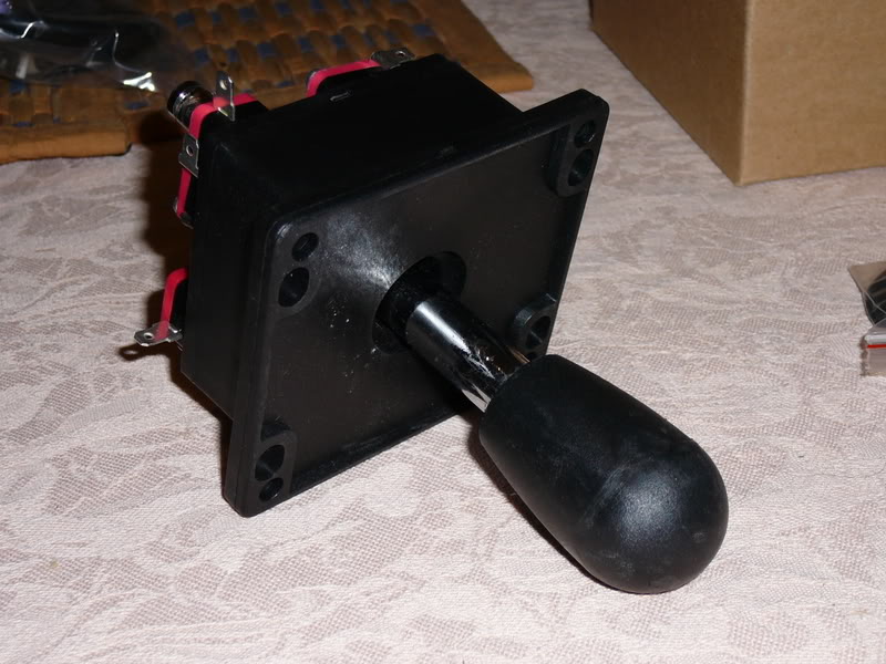 close up of the control panel