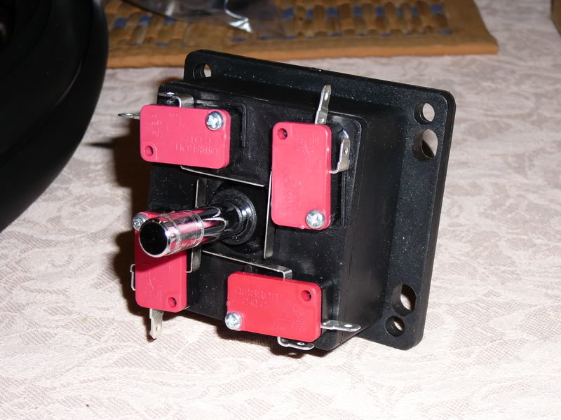 close up of the control panel