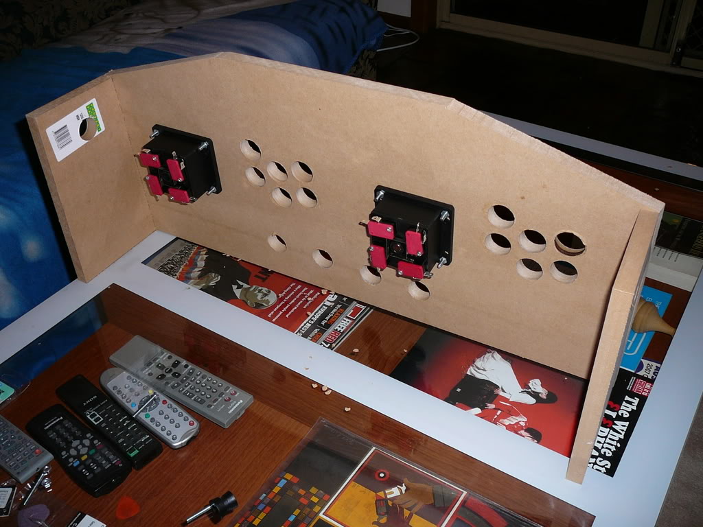 picture of the zombie arcade cabinet