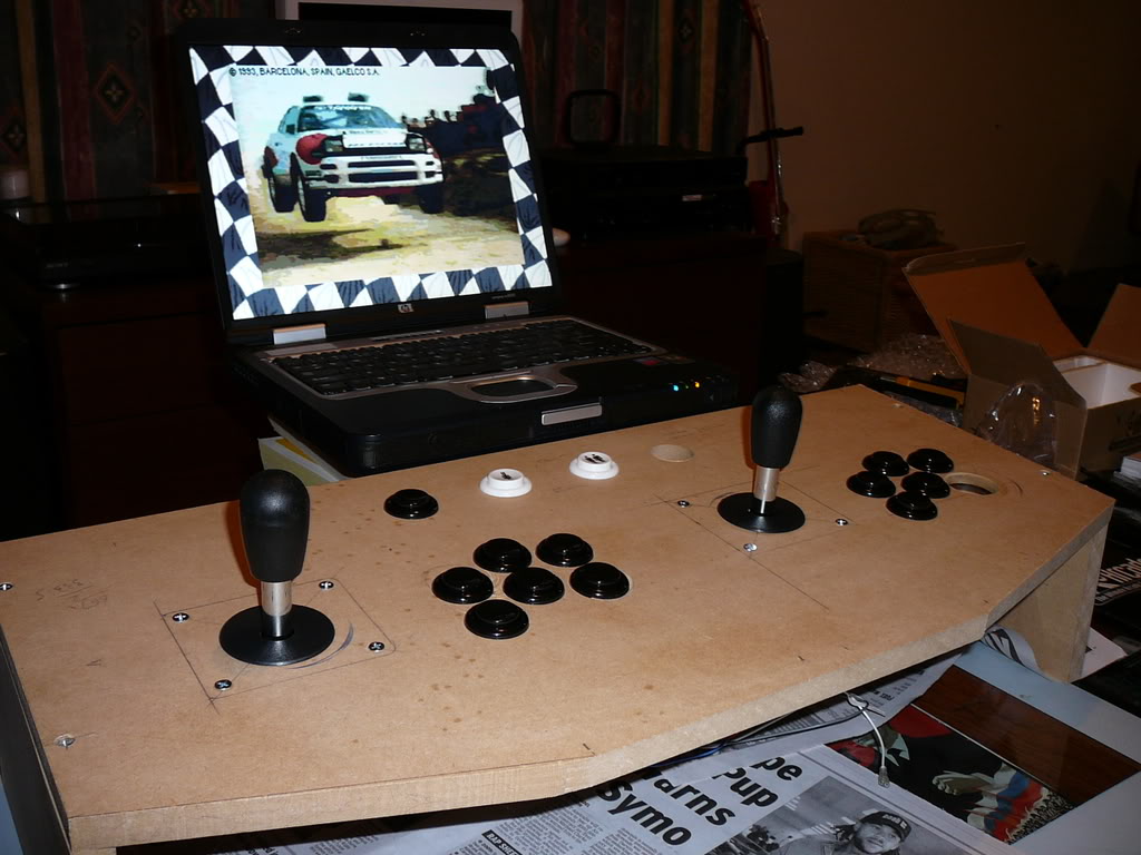 close up of the control panel