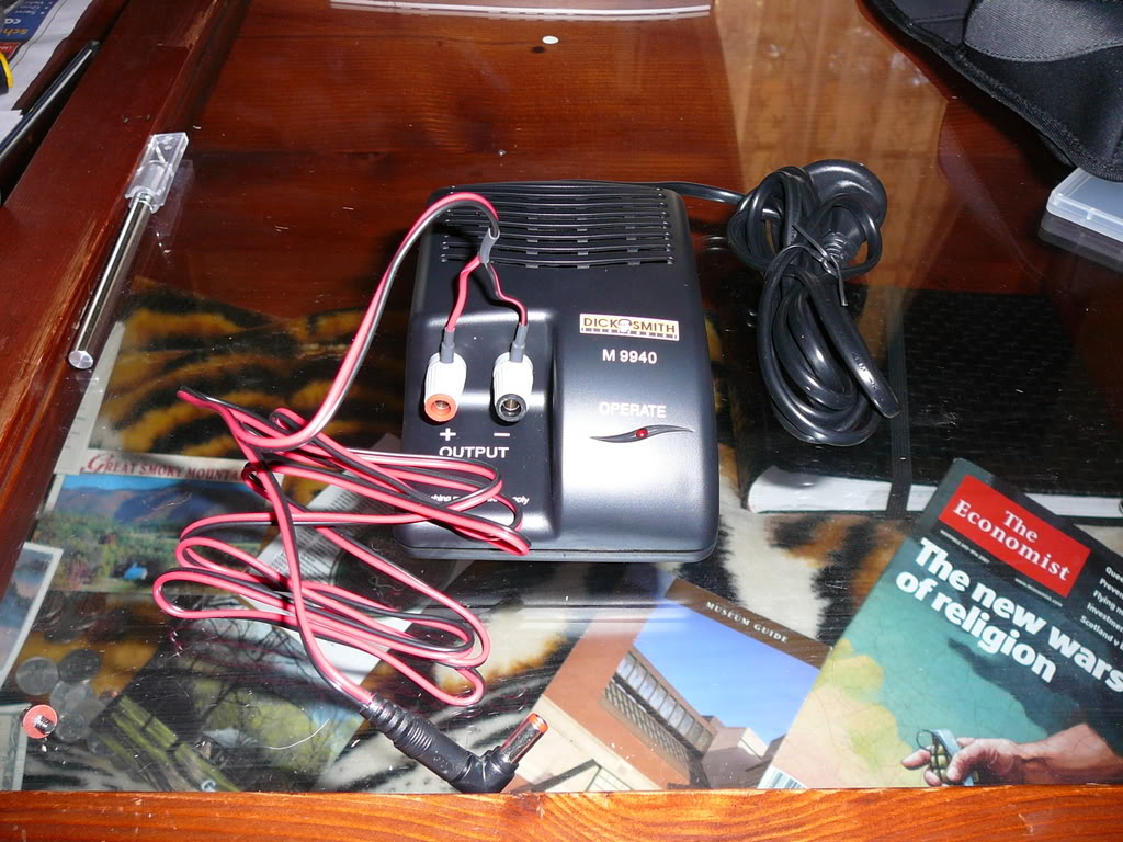 close up of the control panel