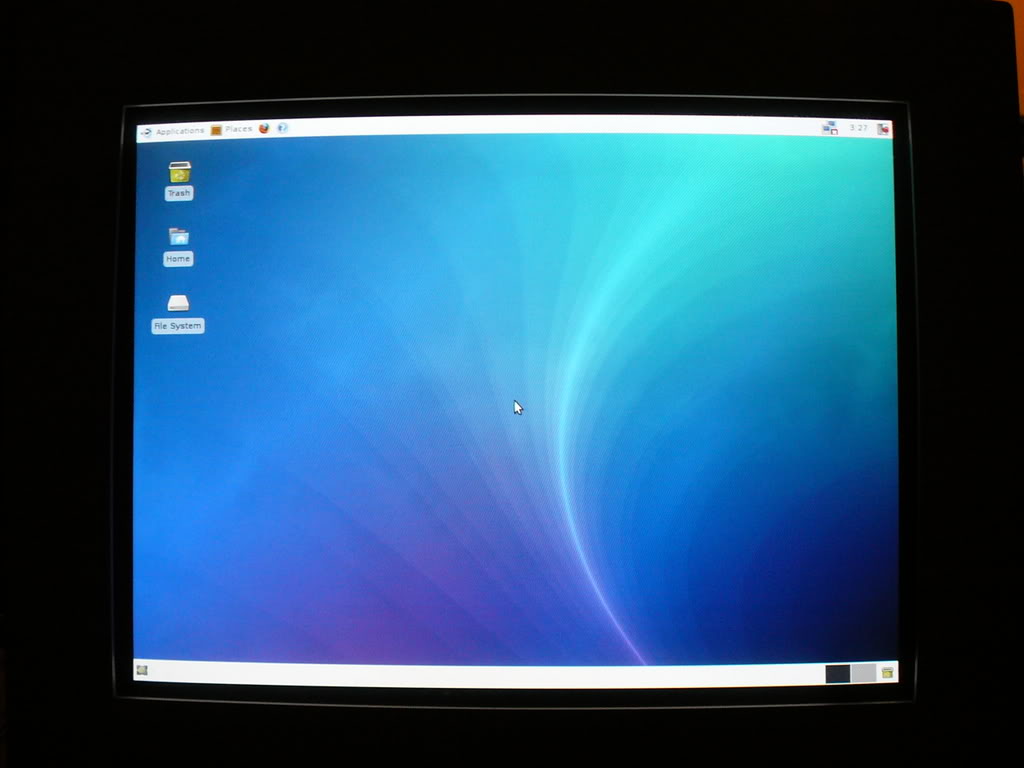 close up of the control panel