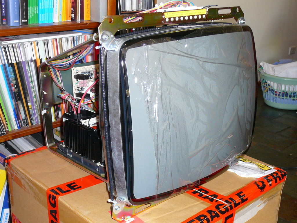 picture of the zombie arcade cabinet