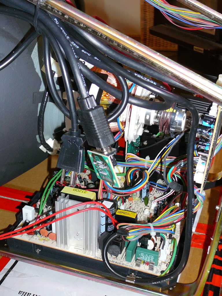 close up of the control panel