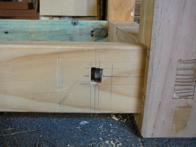 close up of the control panel