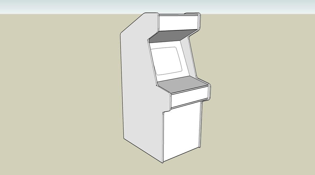 picture of the zombie arcade cabinet