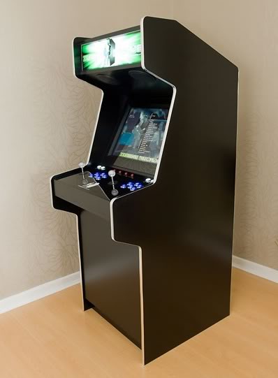 picture of the zombie arcade cabinet