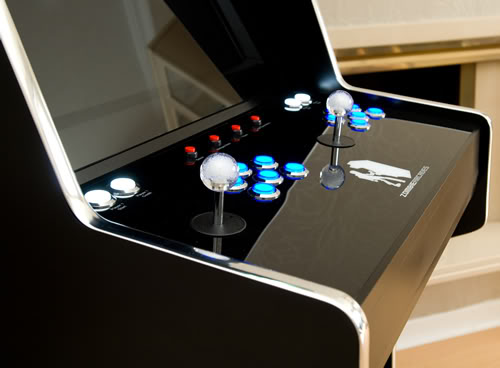 close up of the control panel