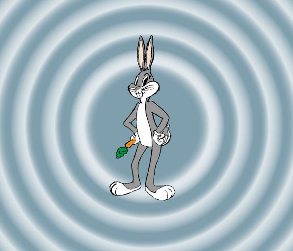 original picture of bugs bunny